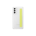thumbnail image 1 of Funda para Samsung Galaxy S21 FE Transparente con Correa Blanca, 1 of 8