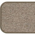 thumbnail image 3 of Set of 15 Attachable Indoor Carpet Stair Treads - Pebble Beige - 8 In. X 23.5 In. - Several Other Sizes to Choose From, 3 of 4
