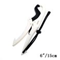 thumbnail image 1 of Fish Grabber Plier Controller Practical Fishing Gripper Gear Tool ABS Grip Tackle Holder Fish Clamp with Adjustable Rope White 15cm, 1 of 5