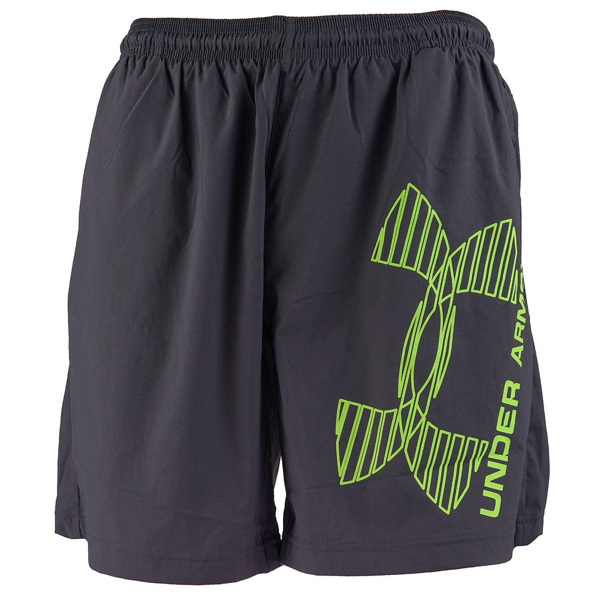 dark grey under armour shorts
