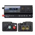 thumbnail image 3 of Convertidor De Coche De 6000 W Cc 12 V A Ca 220 V Con Luz Ambiental Colorida 4 Usb Sweethay VI006605-00, 3 of 7