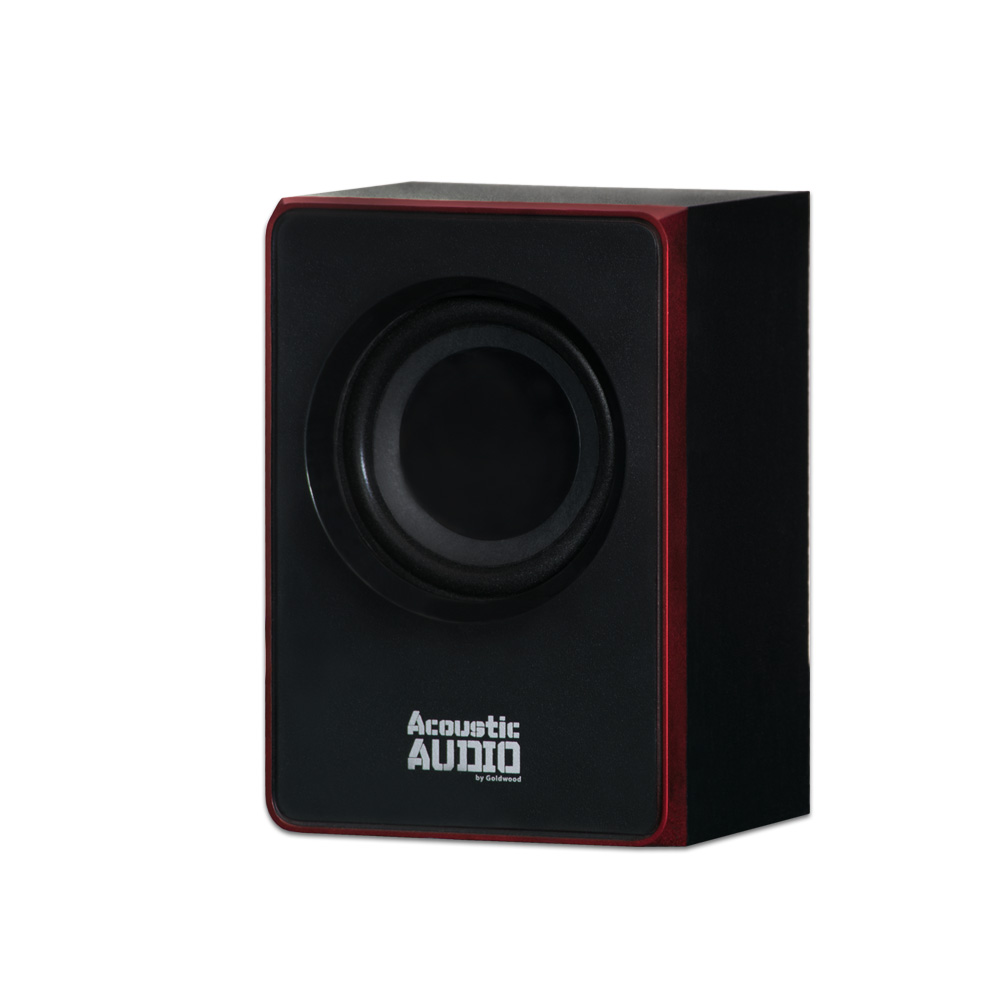 Acoustic Audio AA2103 Bluetooth Home 2.1 Speaker System with Optical Input for Multimedia - image 4 of 7