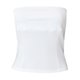 thumbnail image 3 of Top Zhivalor de tubo sin mangas para mujer transpirable casual minimalista Blanco L, 3 of 6