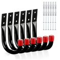 thumbnail image 1 of Cycle Rack For Garage Bicycles Wall Hanger Hook Wall Mount Hook Bikes Parking Hanging Holder Stand For Mountain Bikes Mountain Bike Hanger, 1 of 5