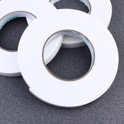 LABSERRON 8 Rolls Two Sided Tape Multifunctional Double Sided Adhesive White PE for Window Door Furniture
