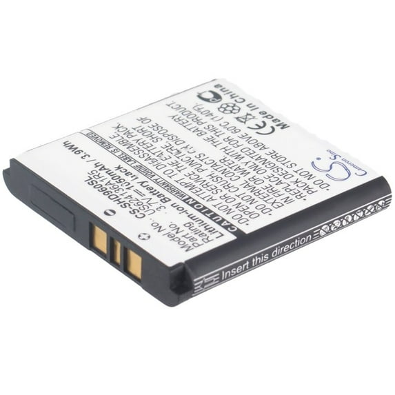 1050mAh KB-05 Battery Spare HD96, HDMax camera