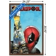 thumbnail image 3 of Marvel Deadpool & Wolverine - Homage Cover Deadpool Swords Wall Poster, 22.375" x 34" Framed, 3 of 5