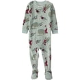 thumbnail image 2 of Carter's Child of Mine Baby and Toddler Cozy Pajama, 2-Pack, One-Piece, Sizes 12M-5T, 2 of 6