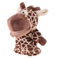 thumbnail image 4 of Kids Hand Puppet Toy Yellow Tiger with Hand Puppets Educational Working Mouth for Imaginative Play, 4 of 9