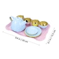 thumbnail image 2 of 1 Set/15pcs Mini Tea Ware Simulation Kitchen Kit Funny Children Toy Tea Kit, 2 of 9