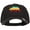 Black, variant on Rasta Cali Bear Embroidered Unstructured Cap - Black OSFM