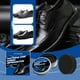 thumbnail image 1 of Cera para el cuidado de zapatos de cuero - limpieza suave y nutrición profunda para brillar y proteger, prolonga la vida útil del cuero, acabado resistente al agua, 1 paquete, 1 of 9