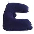 thumbnail image 3 of Kit de almohada de viaje portátil NikouMX inflable para cuello Juego de almohadas de viaje, 3 of 8