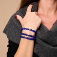 thumbnail image 2 of Midnight Watch | .925 Sterling Silver | Cheshire Glass Bracelet, 2 of 8