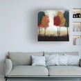 thumbnail image 2 of Canvas Wall Art - Sasha 'Manchester Autumn II' Wall Art for Living Room, Bedroom, or Office Décor by Trademark Fine Art - 24 x 24 Inches, 2 of 4