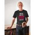 thumbnail image 2 of Awesome Politicianlooks Like T-Shirt Men -Smartprints Designs, Male 5X-Large, 2 of 4