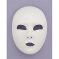 thumbnail image 1 of Costumes For All Occasions FM60819 Masque Blanc Intégral, 1 of 1