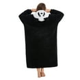 thumbnail image 6 of Oversized Wearable Animal Blanket Hoodie Cute Cozy Long Robe for Women and Men Perfect for Staying Warm and Comfortable at Home Ideal Gift for Animal Lovers and Cold Weather Relaxation, 6 of 6