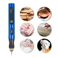 thumbnail image 2 of Cordless Rotary Tool 3-Speed 5V Rechargeable Rotary Tool Kit with 4 Grinding Bits USB Charging Multi-Purpose Power Tool for Sanding Polishing Drilling Etching Engraving DIY Crafts, 2 of 7