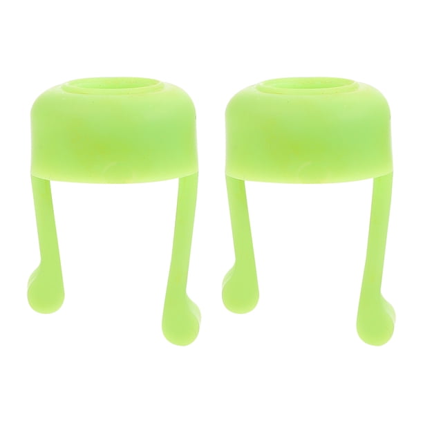 2 soportes portátiles para gotas oftálmicas, útiles herramientas de silicona para el hogar.