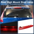 thumbnail image 3 of Luces de freno LED únicas para Renault Megane Mk2 2002-2009, carcasa roja de plástico impermeable, 3 of 7