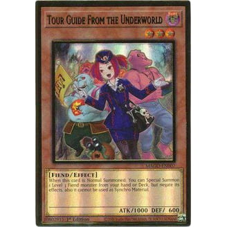 yugioh blue eyes white dragon deck 2023 DABL-EN051 - Muckraker From the Underworld - Secret Rare