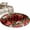 Green Red Deep Red, variant on Entryway Rug 2'x3', Cardinal Bird Small Rug for Kitchen Bathroom Door Mat Indoor Entrance, Pine Cones Poinsettia Berry Floral Beige Non-Slip Area Rugs Floor Mats Carpet Front Door Rugs