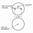 thumbnail image 4 of Firestone Ride-Rite Replacement Air Helper Spring Rear 224C (W217606872), 4 of 4