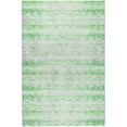 thumbnail image 2 of Addison Rugs Dream Shag Premium Machine Washable Transitional Ribbons Green Rectangle Rug, 10' x 14', 2 of 8