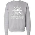 thumbnail image 2 of Inktastic Rehoboth Beach Delaware Nautical Adult Sweatshirt, 2 of 4