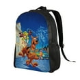 thumbnail image 2 of Scooby Doo Casual Daypack School Backpack High Capacity Lightweight Rucksack Bookbag For Adult Teen, 2 of 8