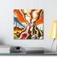 thumbnail image 3 of Volcano of Imagination - Canvas, 3 of 10