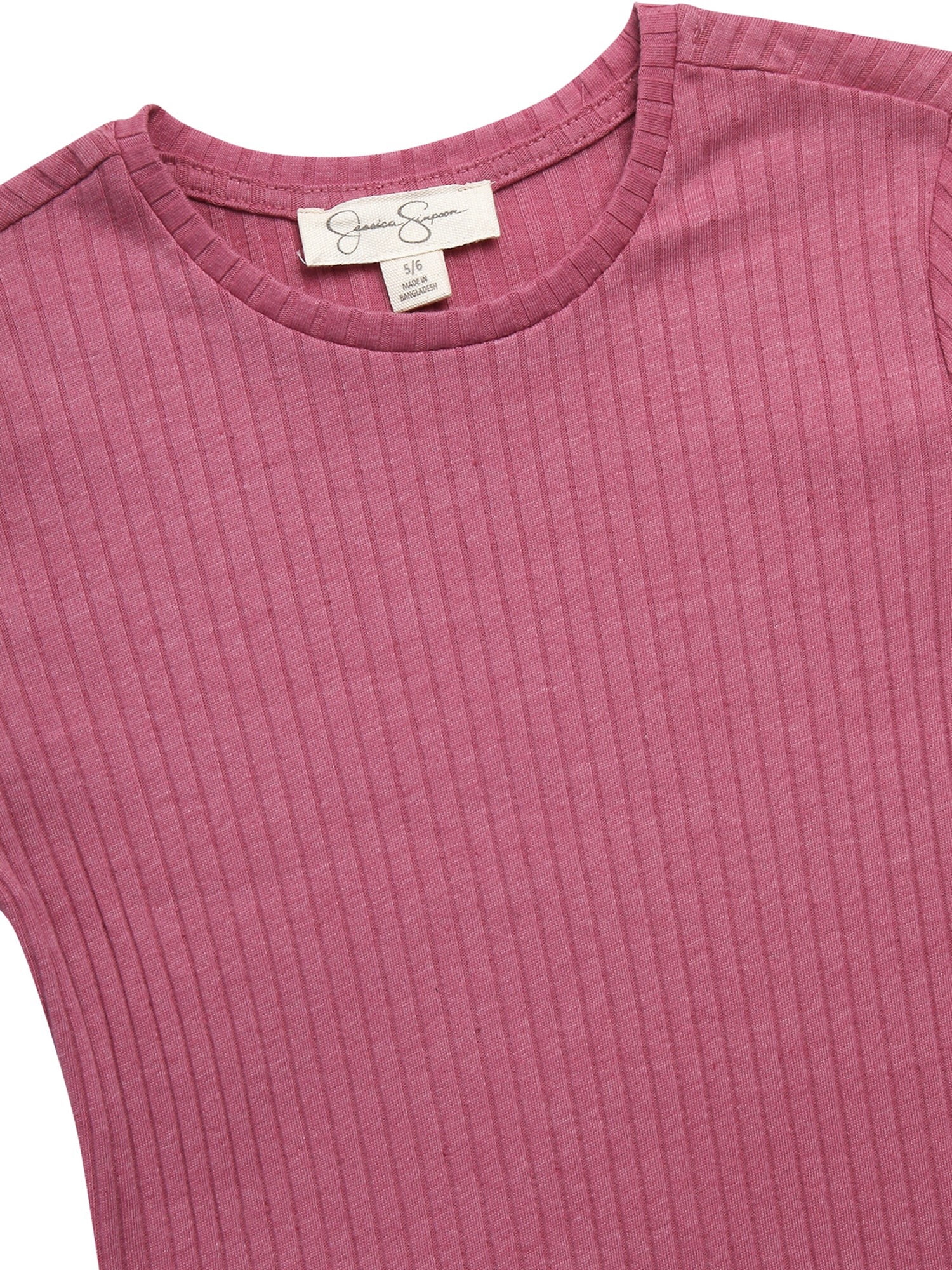 Jessica Simpson Girls' Tee, Cardigan and Flare Pants Set, 3-Piece, Sizes 4-8
