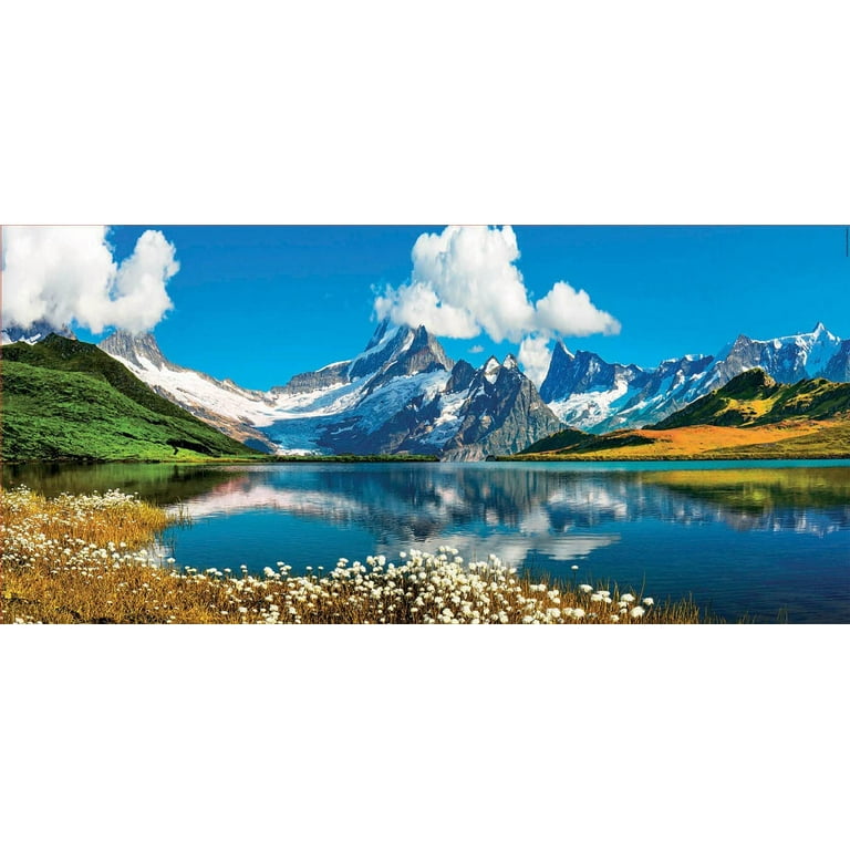 3000 Piece Bachalpsee Lake, Switzerland Panorama Jigsaw