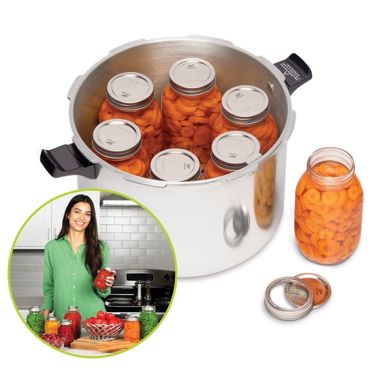 Presto 16-Quart Electric Aluminum Pressure Cooker and Canner