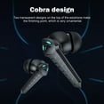 thumbnail image 3 of Wireless Bluetooth Gaming Headset P36 Tws Real Earphone Earbuds E-sports Competition Low Delay In-ear Driver Stereo Headphones - Earphones &amp; Headphones, 3 of 6