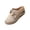 Khaki, variant on Women's Perforated Mule Shoes, Clogs for Women Close Toe Orthopedic Sandals With Arch Support Summer Slip On Wedge Sandals Comfortable Buckle Slingback Mules, Beige 8