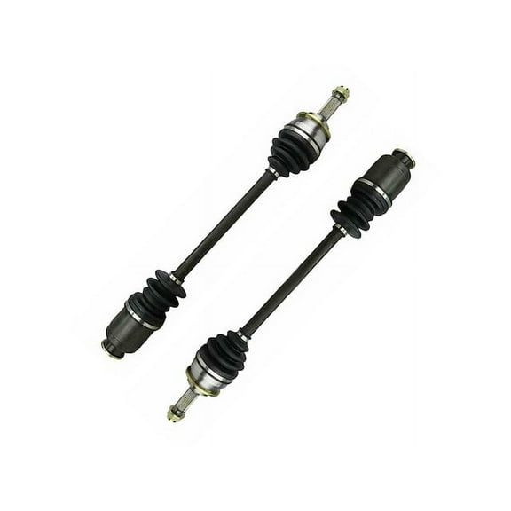 Front CV Axle Shaft - Set of 2 - Compatible with 1990 - 1999 Subaru Legacy 1991 1992 1993 1994 1995 1996 1997 1998