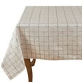 thumbnail image 1 of Fennco Styles Torino Collection Checkered Print Table Linens, 3 Colors, 1 of 4