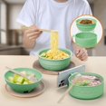thumbnail image 2 of Cocina para ramen para microondas MUUBOOX, 950 ml, con tapa y utensilios, color verde, 2 of 6