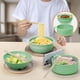 thumbnail image 2 of Cocina para ramen para microondas MUUBOOX, 950 ml, con tapa y utensilios, color verde, 2 of 6