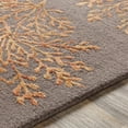 thumbnail image 3 of Surya STR2304-576 5 ft. x 7 ft. 6 in. Starlit Hand Tufted Rug, Burnt Orange, Wheat & Dark Brown, 3 of 4