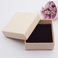 thumbnail image 3 of Minnieouse Joyero Conveniente Estuches multiusos Cajas para pendientes Pequeño collar portátil Organizador de almacenamiento de ataúd Mujer Ropa, zapatos y accesorios Miscelánea Blanco crema Minnieouse AP015407-04, 3 of 6