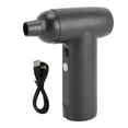 thumbnail image 2 of Electric Air Duster, 110000RPM Jet Dry Blower, Rechargeable Cordless Air Blower with Airflow Control, USB C Fast Charging, for Computers, Electronics, 2 of 7
