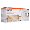 thumbnail image 1 of Sylvania All-in-One Replacement Bulb & Trim Recessed Lighting, 4 Pack, Soft White (40050), 1 of 1