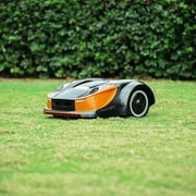 Yard Force 28 Volt Robotic Lawn Mower with Brushless Wheel Motors, Wi-Fi Control, CloudHawk App