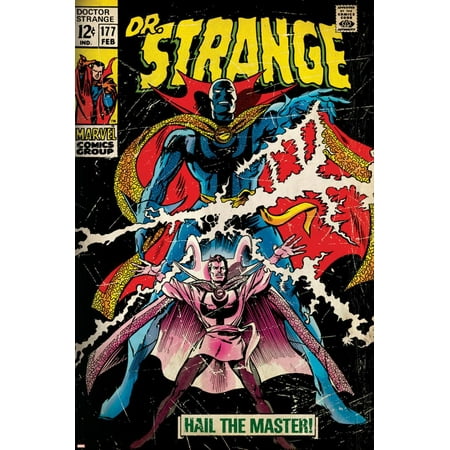 Marvel Comics Retro Style Guide: Dr. Strange Print Wall