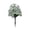 White, variant on Elegant Indoor Garden for Living Spaces Flowers Hanging by Easter Print and Bonsai,15.74 inch,White