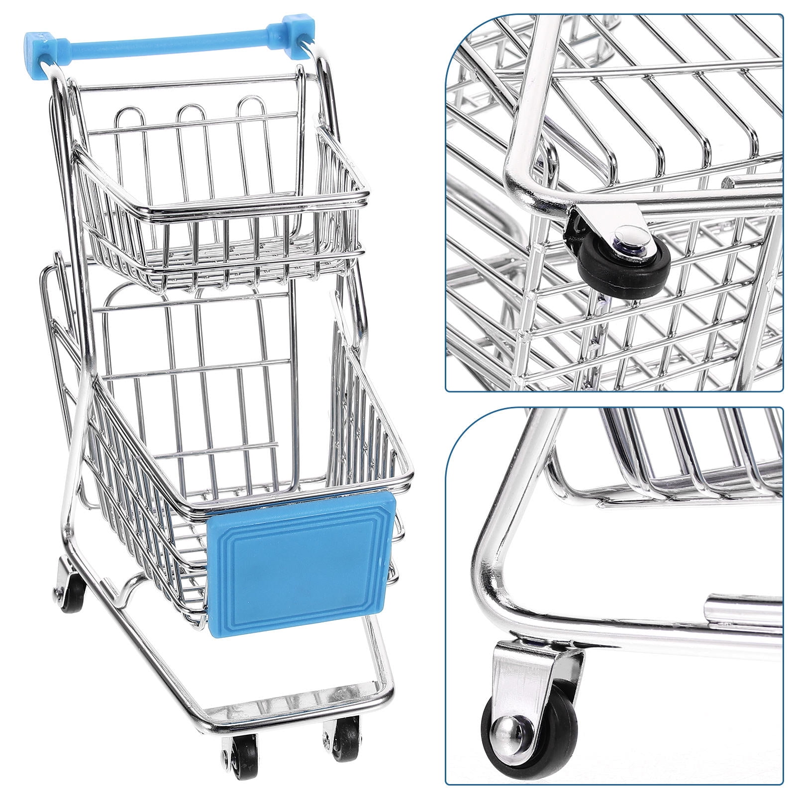 Free Shipping! Sandusky FSC3012 Folding Shopping Cart 66lb