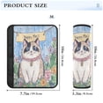 thumbnail image 6 of ALAZA Cat in Flowers Car Seat Belt Adjuster Neck Covers Shoulder Cushions Pads S, 6 of 8